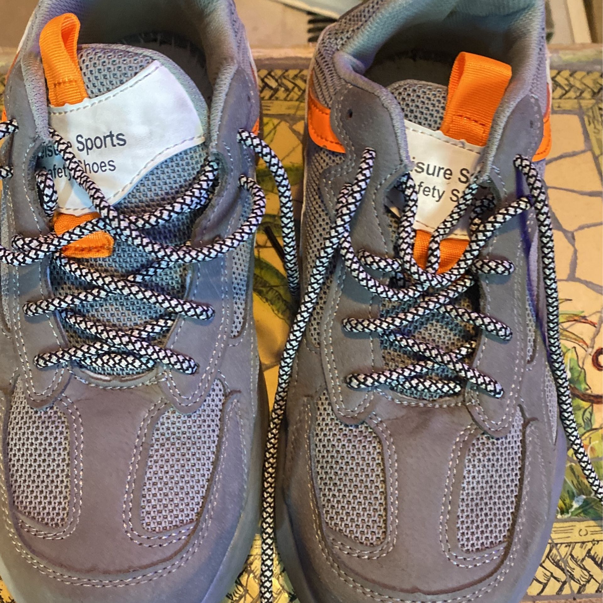 New Leisure Sports Safety Shoes