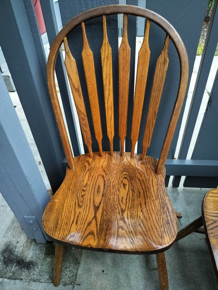 4 Antique Chairs For Sale
