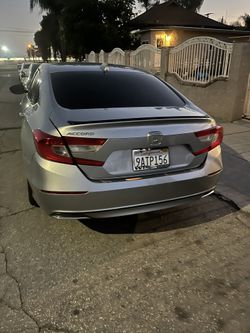 Honda Accord Part Out