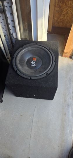 Powerbass Subwoofer