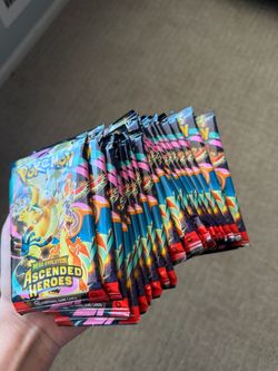 Pokémon Ascended heroes single packs