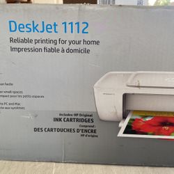 HP DeskJet 1112 Printer 