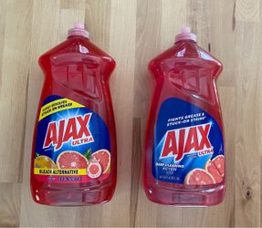 Ajax dish detergent - huge 52 oz bottle