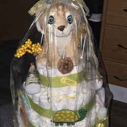 Baby Decor Diaper Cake