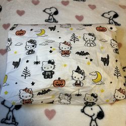 hello kitty pottery barn fitted sheet