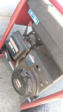 Craftsman 5600 Watt Portable Generator