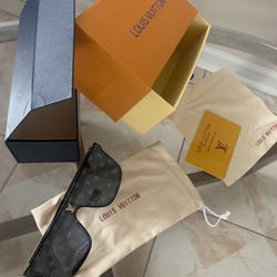 louis vuitton men and women sunglasses unisex fashion popular designer trending