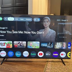 75” Hisense 4K Smart Tv