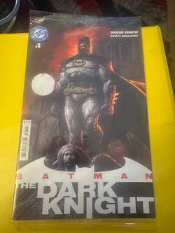 DC Comic-Batman the Dark Knight #1 factory sealed
