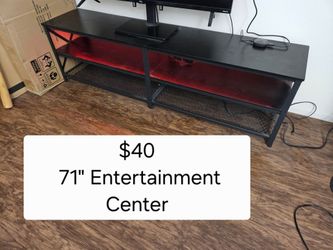TV stand table 71"