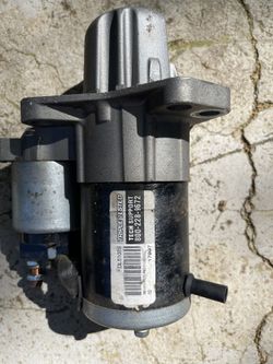 Starter - 2009 Malibu