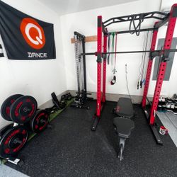 Ethos Squat Rack 