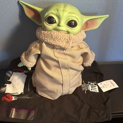 Baby Yoda Grogu Doll