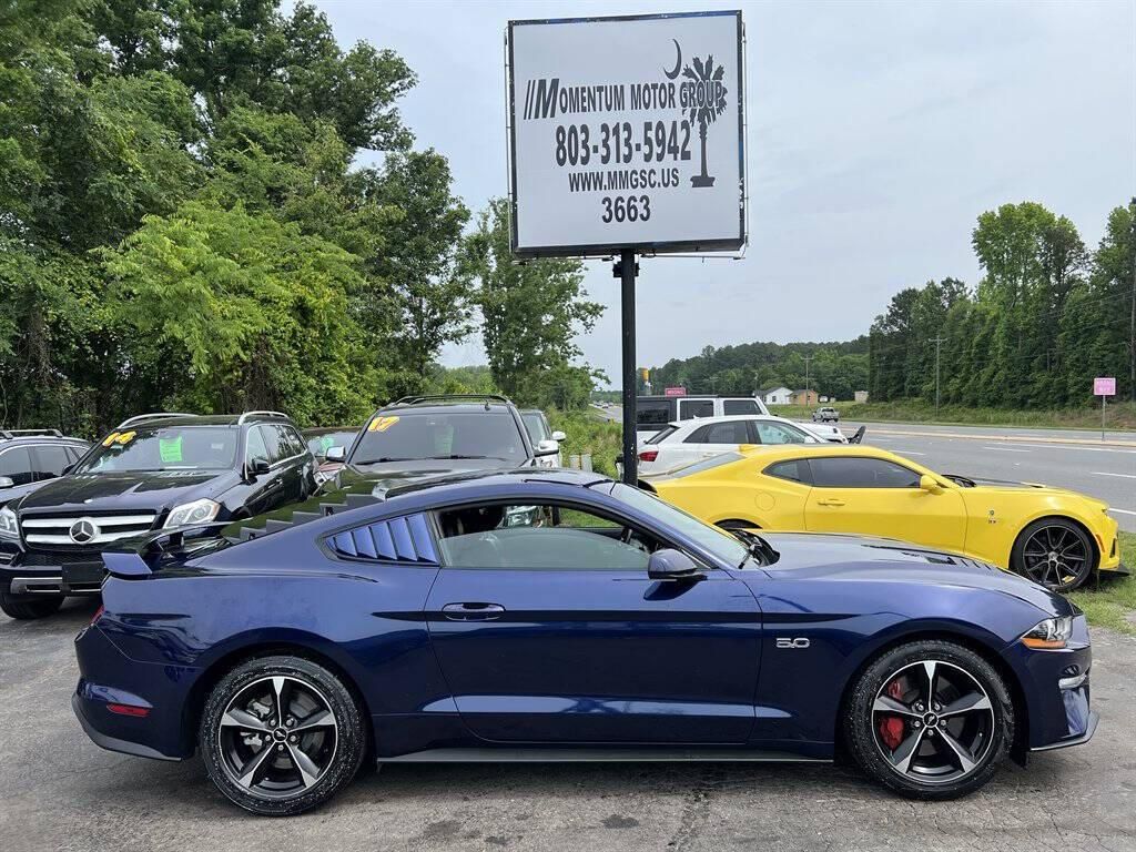 2018 Ford Mustang