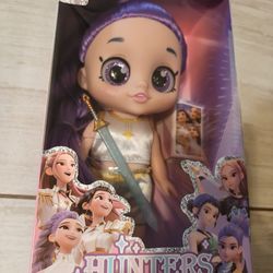 K-Pop Demon Hunter Cosplay Doll Collectible Figure Light And Singing-Rumi