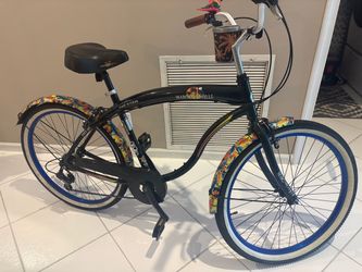 Margaritaville Men's 7-Speed Cruiser Bike - "Coast Is Clear"
