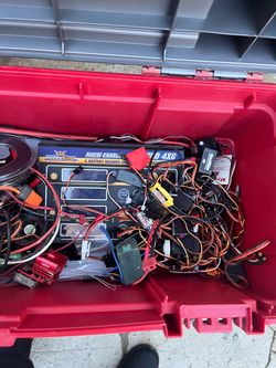 Rc parts, chargers and tools