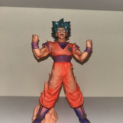 Goku Super Saiyan Blue Kaioken Figure