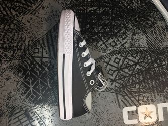 Converse leather upper kids sizes 12,13,2,3 $40.00