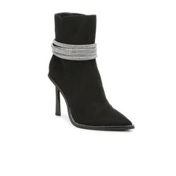 Botines Negro  Elegantes JL 