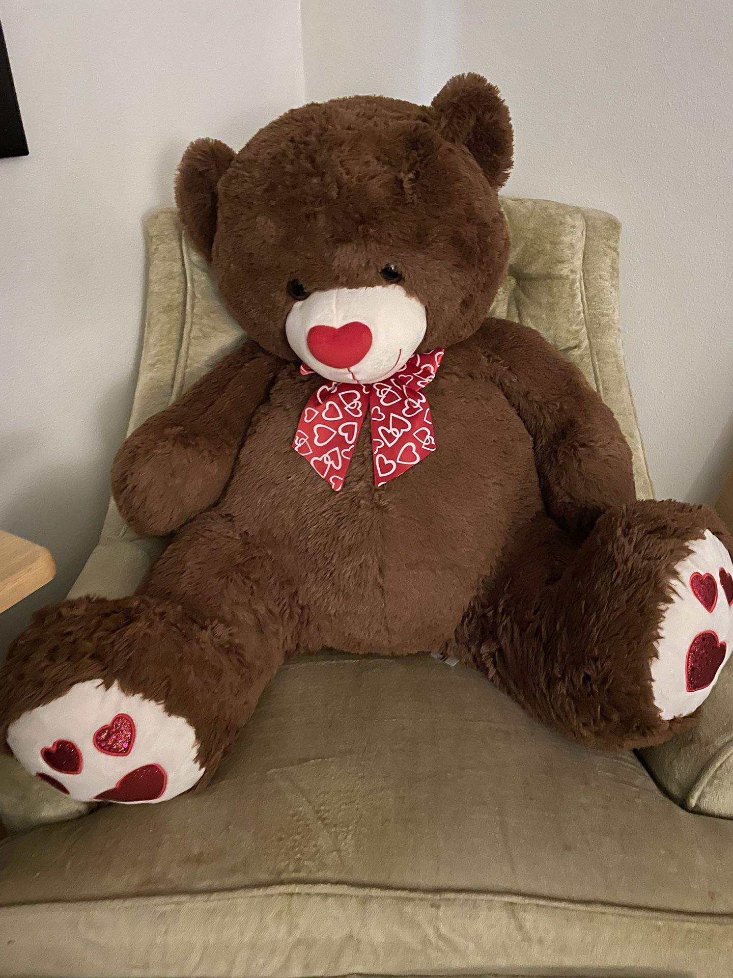 HUGE TEDDY BEAR 🧸 (Valentines) Day Gift 