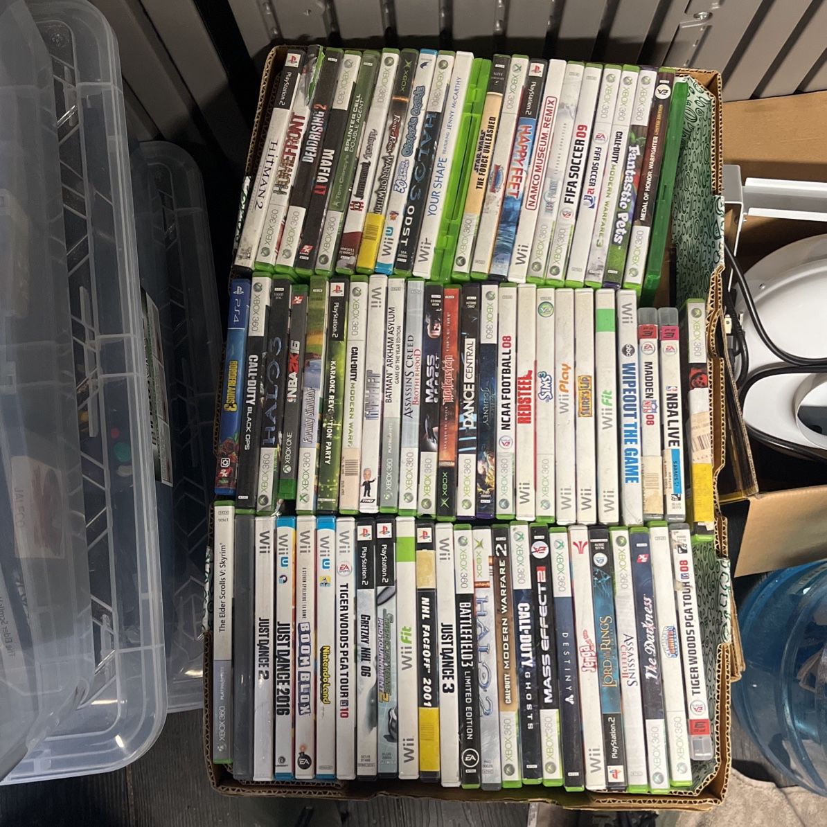 Box Of 70 Games 
