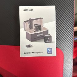 Kukiho Wireless Microphone 