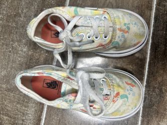 Little Mermaid Vans
