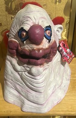 Killer Klowns From Outerspace Fatso Clown Mask Costume