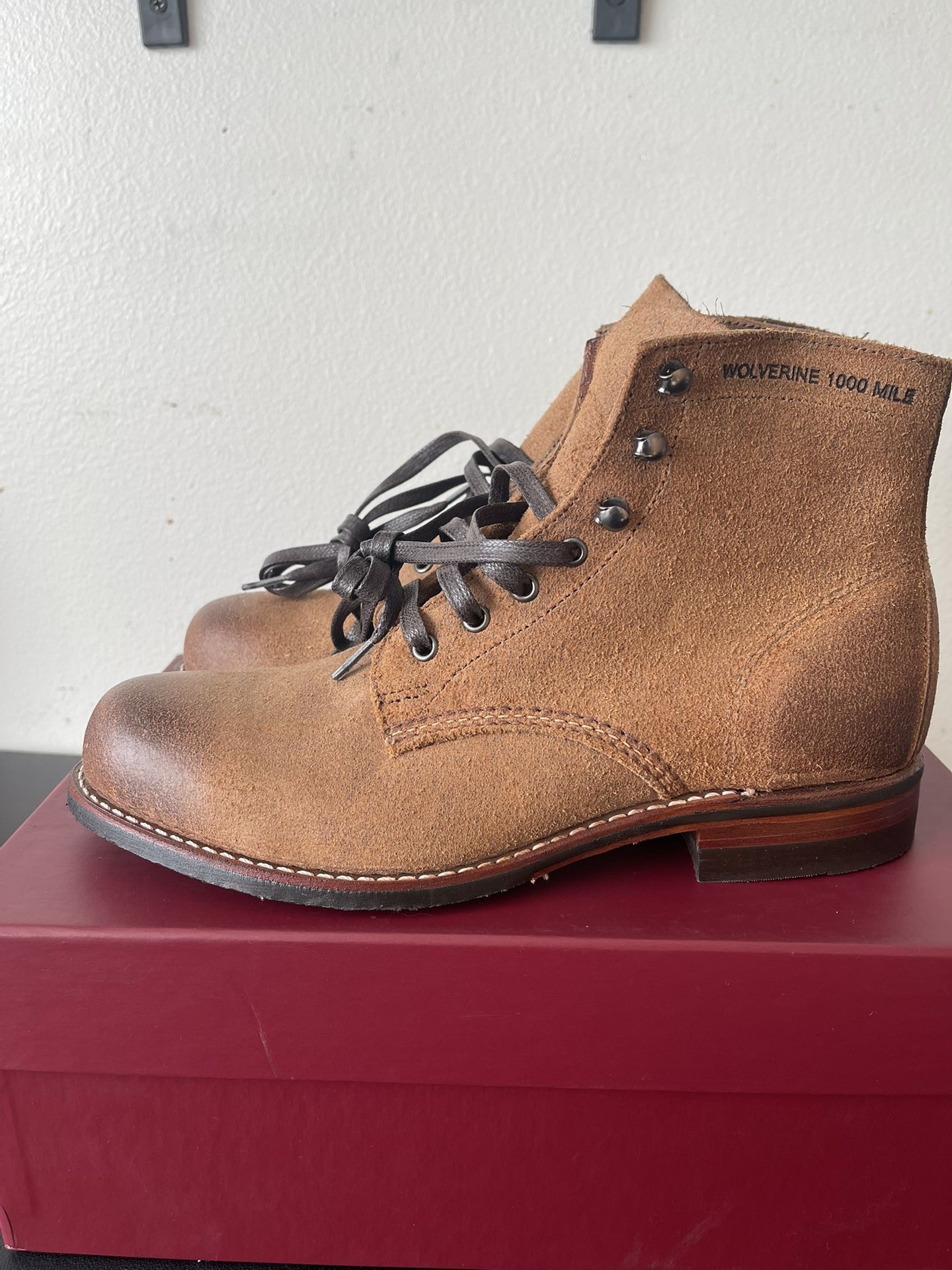 Wolverine 1000 mile Men’s Boots 7.5