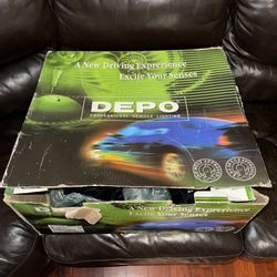 1(contact info removed) BMW Depo Headlights (halos)