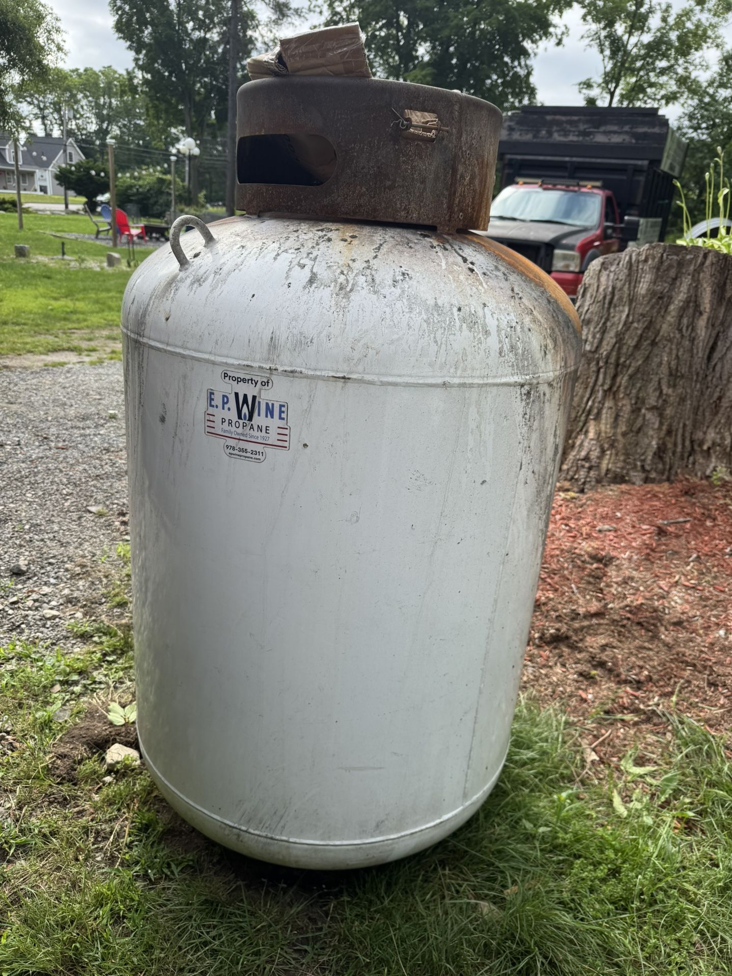 Gas Tank