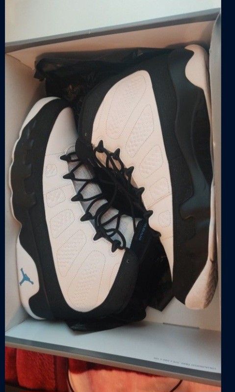Jordan 9 Size 13 University Blue