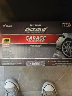 GARAGE FLOOR COATING 2.5 car