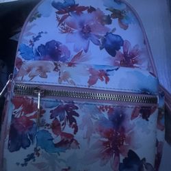 Flower Mini Backpack 