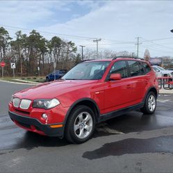 2008 Bmw x3 3.0Si