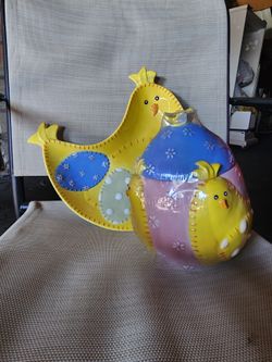 Easter Decorations $30