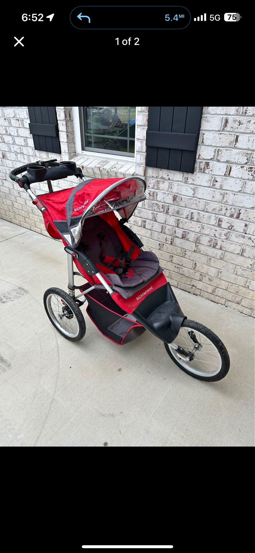 Schwinn Arrow Stroller