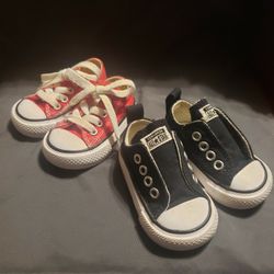 Baby Converse Chucks - Size 2C