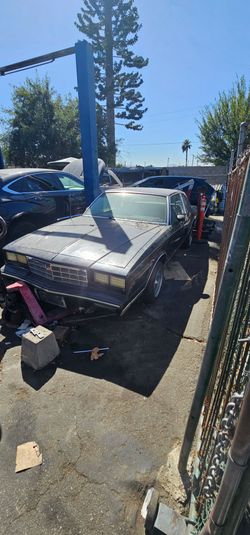 1983 Chevrolet Monte Carlo