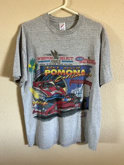 Vintage Racing Graphic T Shirt