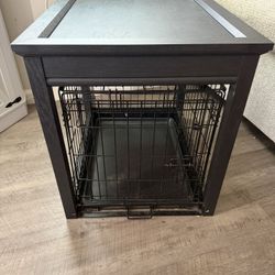 Dog Crate Furniture Table