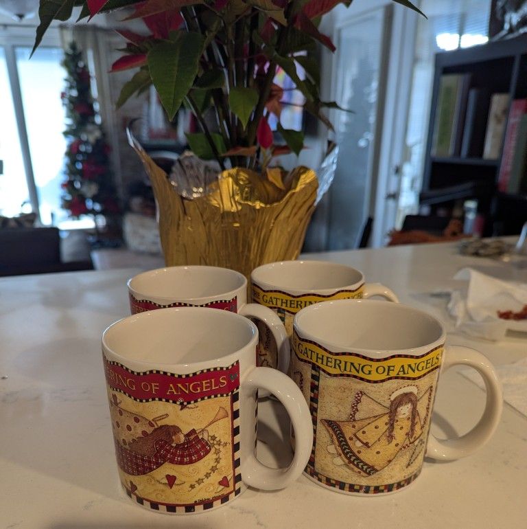 4 Sakura Cups Gathering Of Angels 