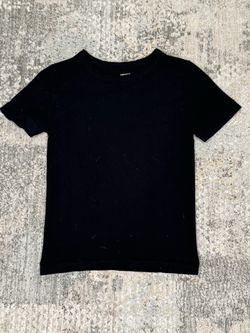 French laundry Black slim fit tee and beige