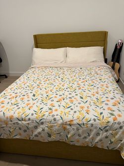 Queen bed