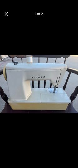 Singer sewing machine