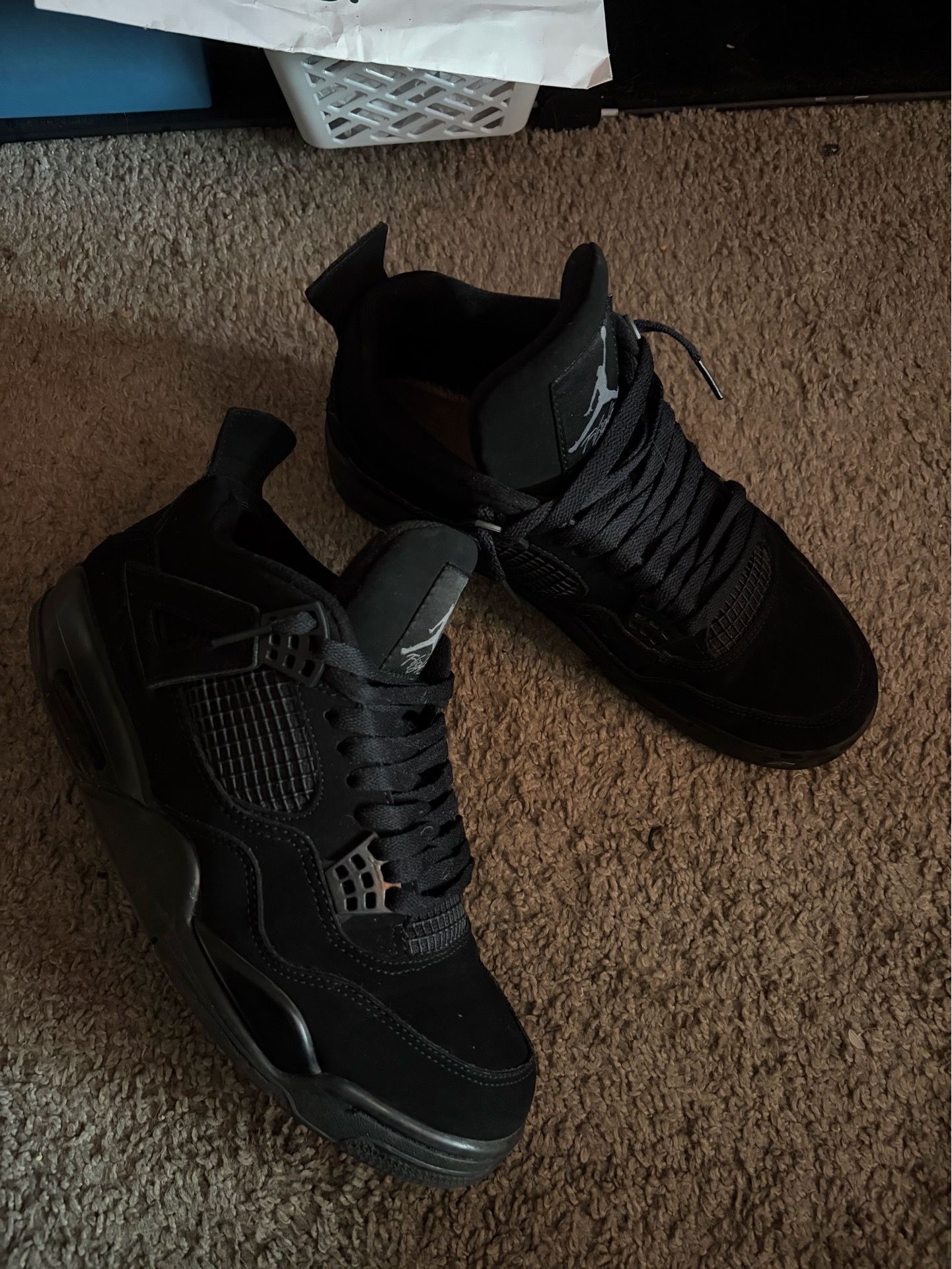 Jordan 4 Black Cats