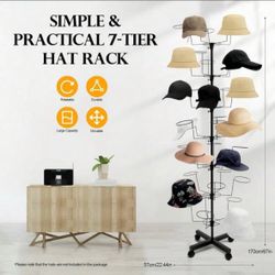 Hat Display Rack