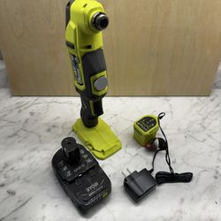 ONE+ 18V Cordless Oscillating Multi-Tool Kit with 1.5 Ah Battery and Charger