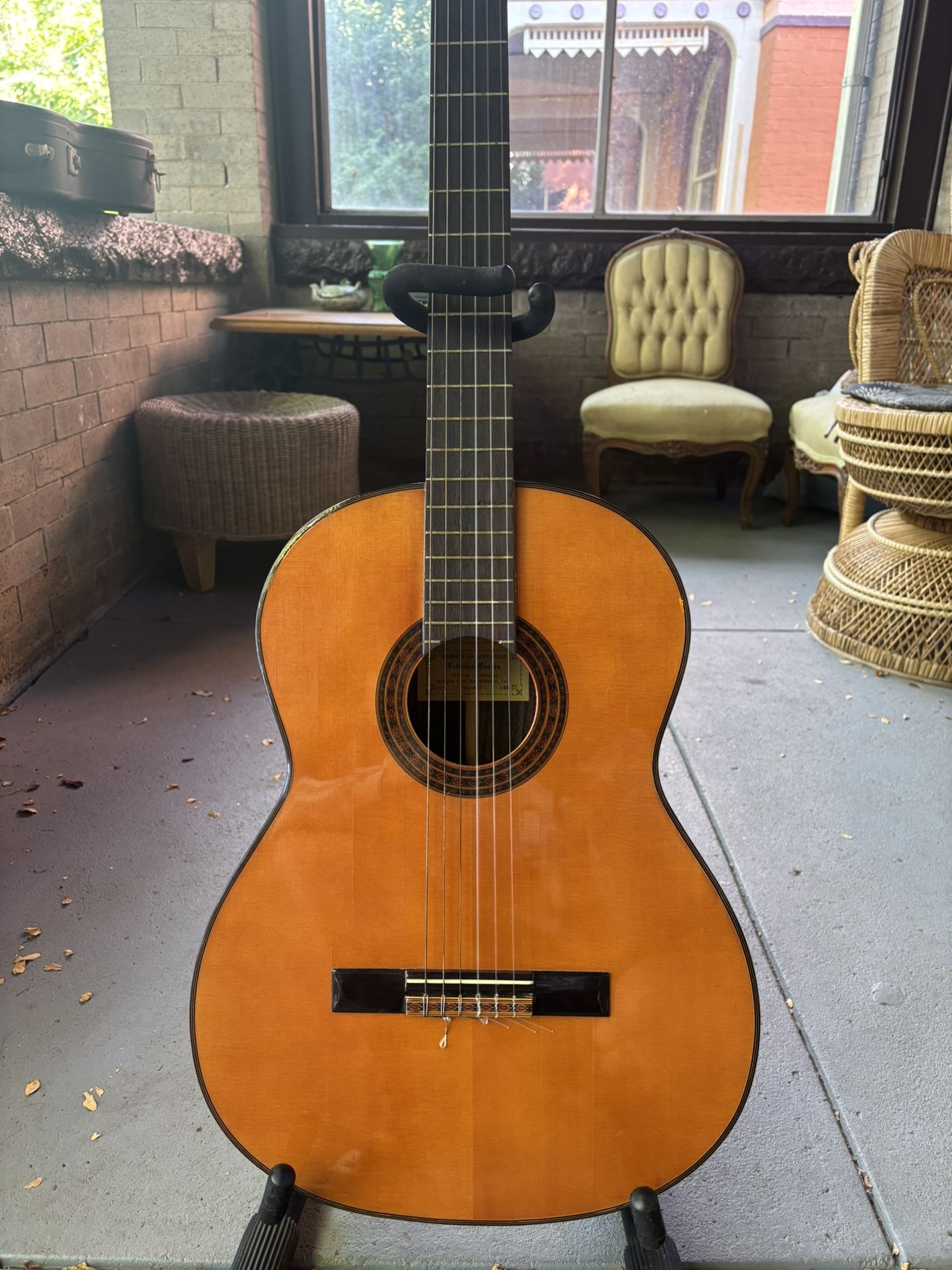 1967 Mexicano Acoustic Guitar
